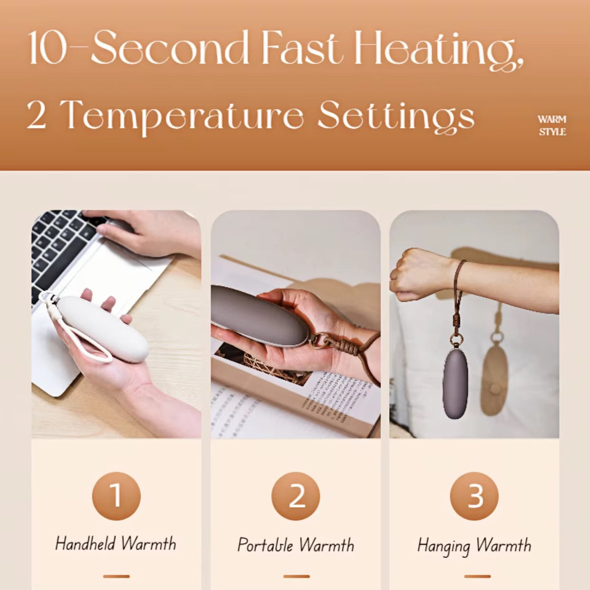 Rechargeable Hand Warmers